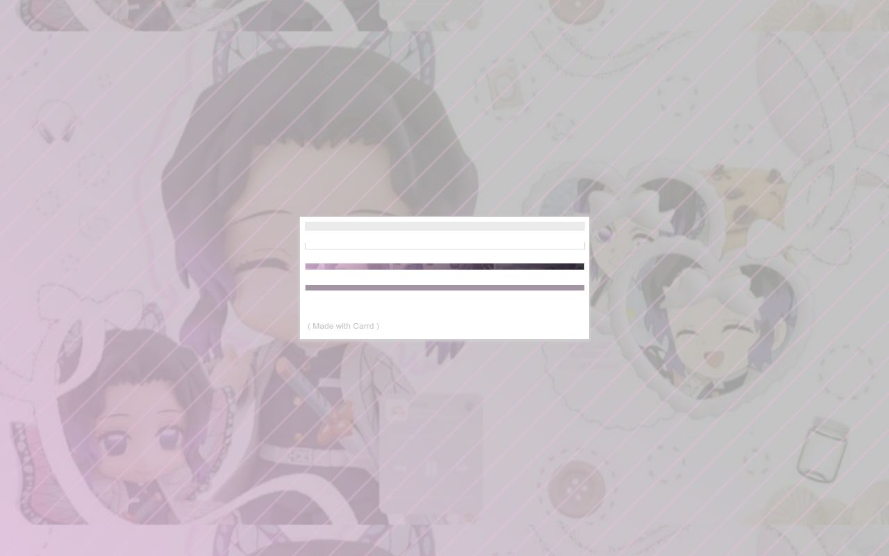 Carrd profile picture for @namespace